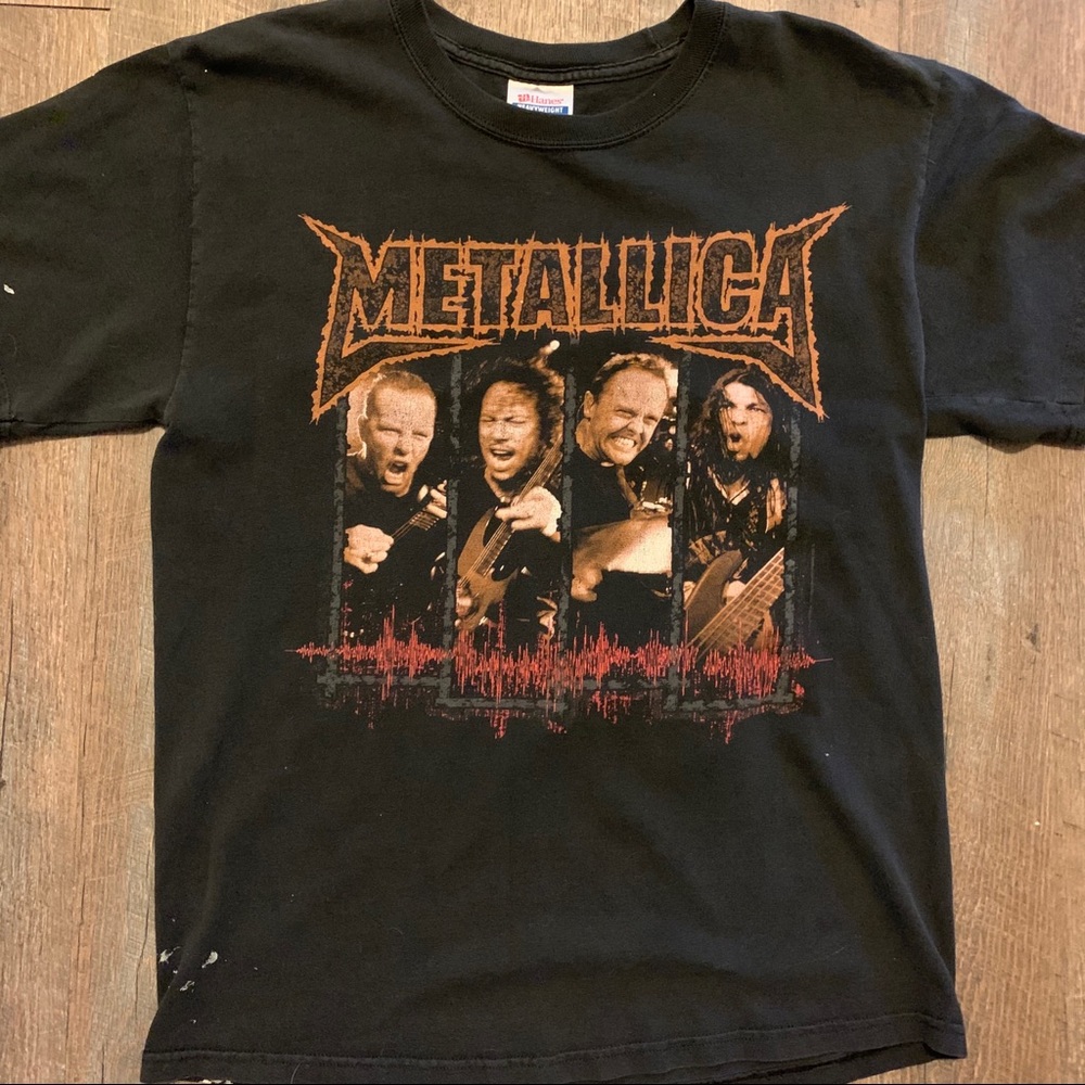 Vintage Metallica Tee